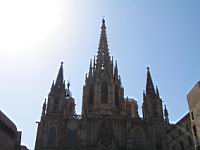 Barcelone, Catedral La Seu, Fleche